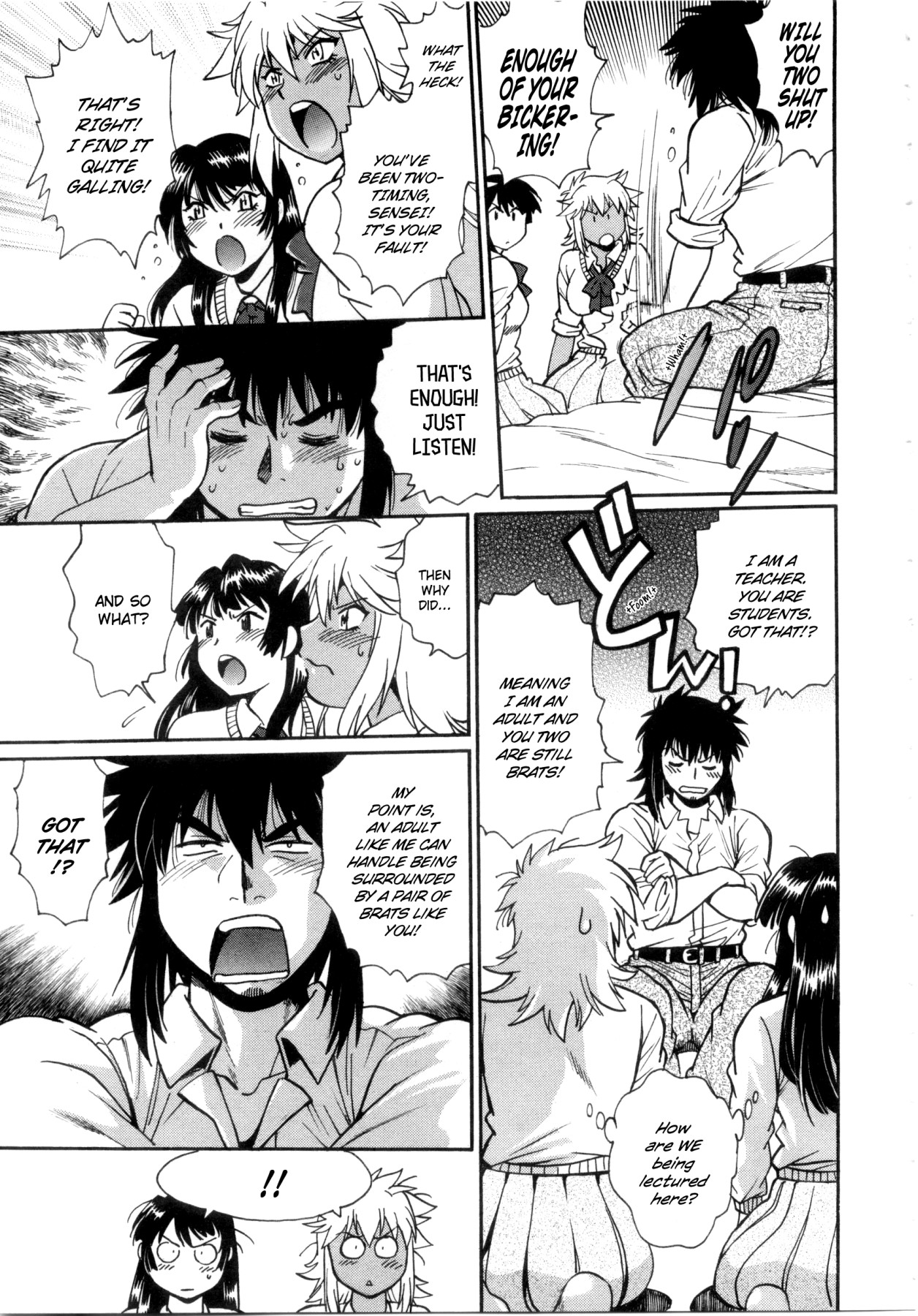 Hentai Manga Comic-That Thick, Hard Heat-Read-116